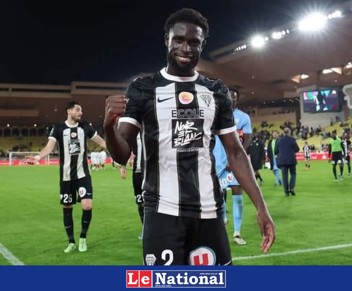 Le SCO Angers de Carlens Arcus maintient sa place en Ligue 1